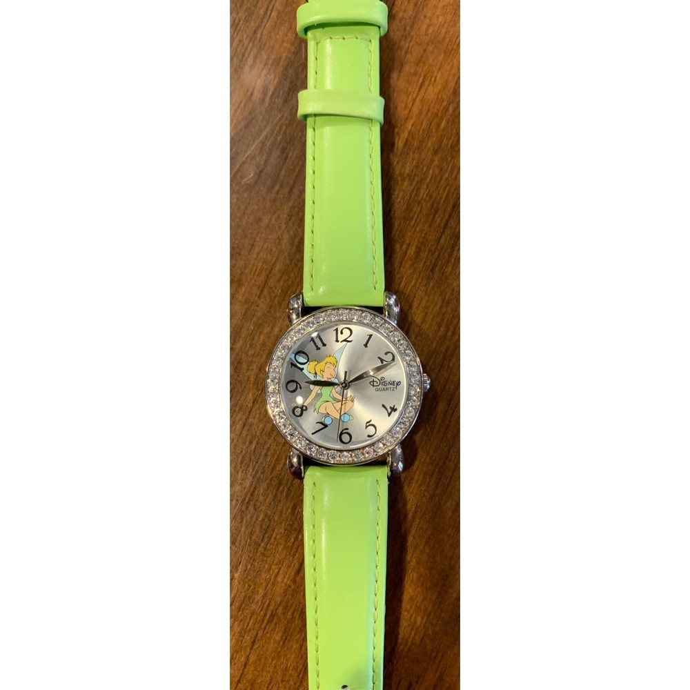 Tinkerbelle Disney Brand New  Authentic Original Disney Parks Rhinestone Watch
